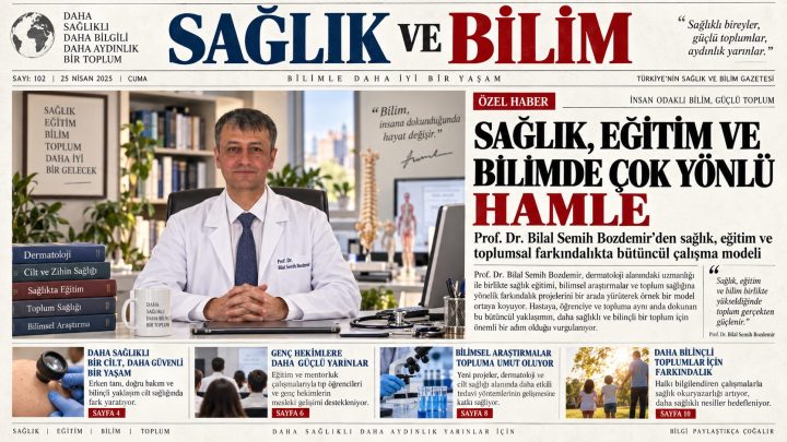 Yapay zekâ ile hazırlanmış temsili haber manşeti; gerçek bir toplantı veya olay fotoğrafı değildir.